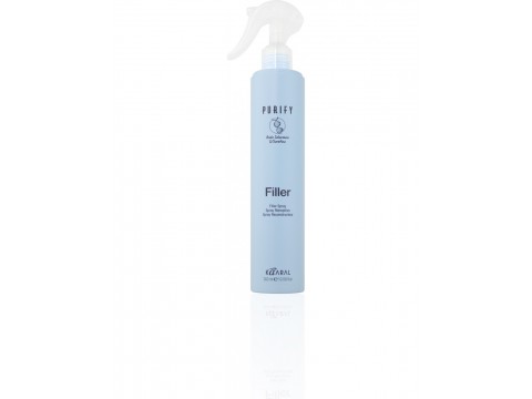 KAARAL FILLER Spray Nenuplaunamas purškiamasis fluidas Filler procedūrai, su hialiurono rūgštimi ir keratinu, 300 ml